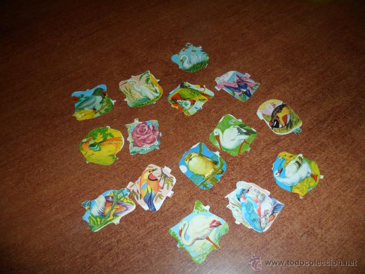 Collezionismo Figurine ritagliate antiche: LOTE DE MARIQUITAS O CROMOS TROQUELADOS , SCRAPBOOK JOURNALING