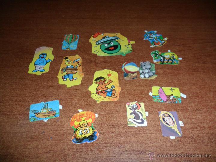 Collezionismo Figurine ritagliate antiche: LOTE DE ANTIGUAS MARIQUITAS O CROMOS TROQUELADOS , SCRAPBOOK JOURNALING