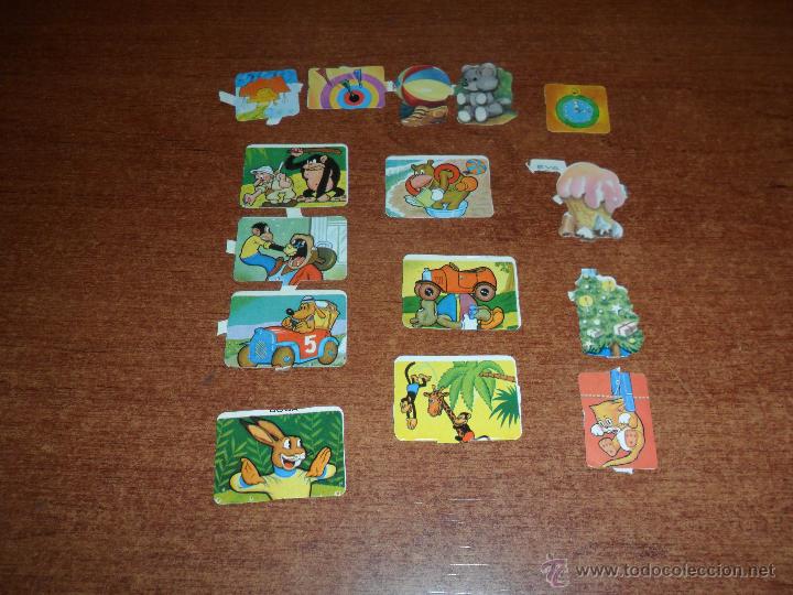 Collezionismo Figurine ritagliate antiche: LOTE DE ANTIGUAS MARIQUITAS O CROMOS TROQUELADOS , SCRAPBOOK JOURNALING