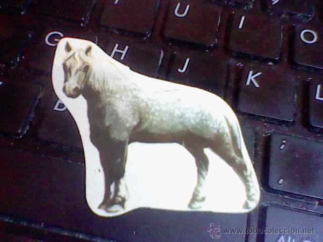 Collezionismo Figurine ritagliate antiche: cromo sin pegar nunca del album Furia 1973 panrico pastelitos n&ordm; 11 percheron