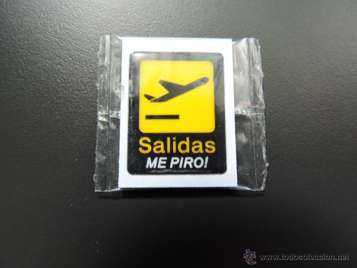 Collectable Antique Stamped Cards: Cromo Troquelado Grefusa - Grefu Se&ntilde;ales - SALIDAS ME PIRO