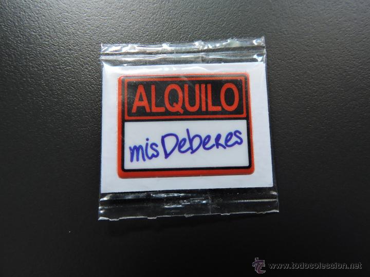 Collectable Antique Stamped Cards: Cromo Troquelado Grefusa - Grefu Se&ntilde;ales - ALQUILO MIS DEBERES
