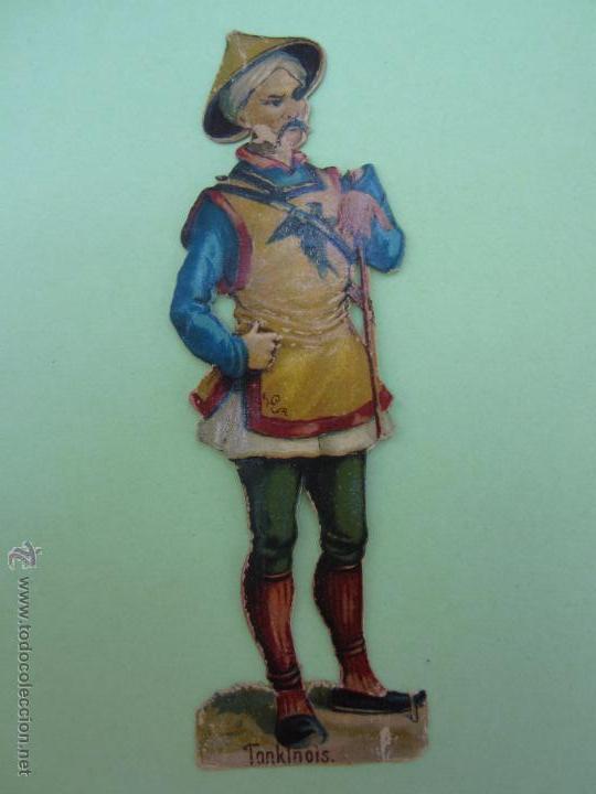 Coleccionismo cromos troquelados antiguos: cromo troquelado chino , tonkinois , a&ntilde;os 30 -  ver fotos