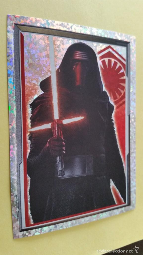 Coleccionismo cromos troquelados antiguos: STAR WARS - THE FORCE AWAKENS STICKERS N&ordm; 266