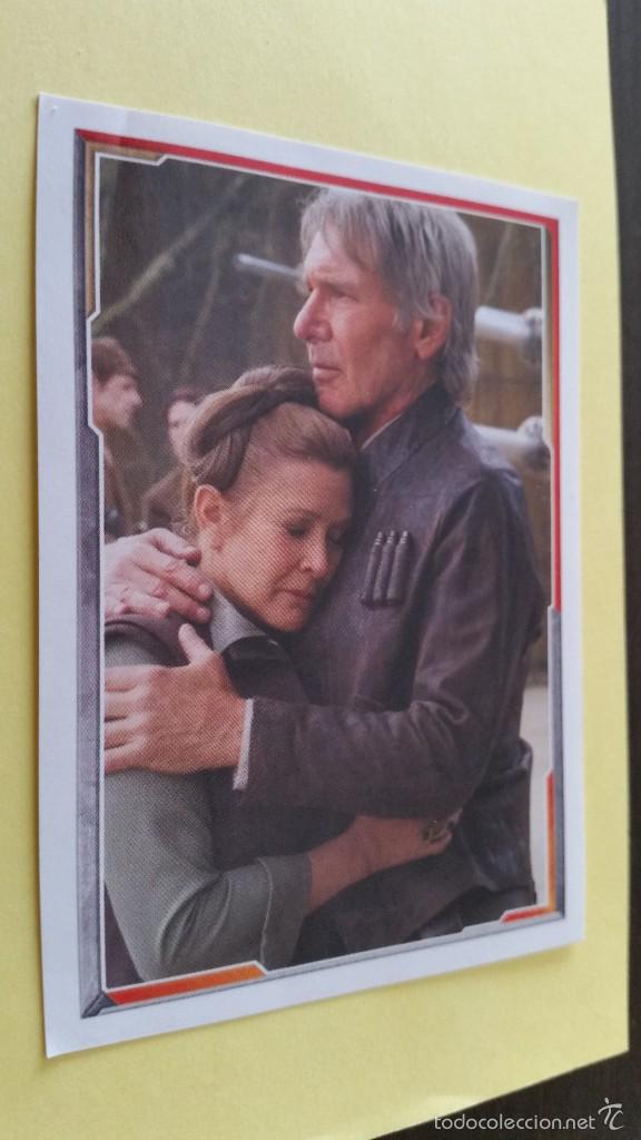 Coleccionismo cromos troquelados antiguos: STAR WARS - THE FORCE AWAKENS STICKERS N&ordm; 50