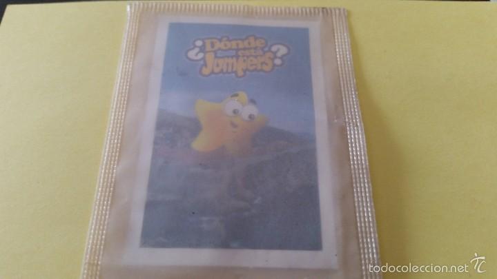 Coleccionismo cromos troquelados antiguos: &iquest; D&Oacute;NDE EST&Aacute; JUMPERS EUROPA ? - PEGATINA GRANDE DUBROVNIK ( CROACIA )