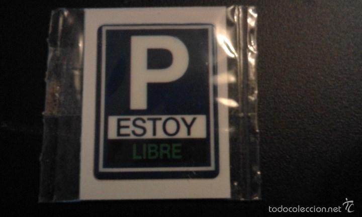Sammeln alte gestanzte Sammelbilder: CROMO PEGATINA DE GREFUSA ** ESTOY LIBRE **