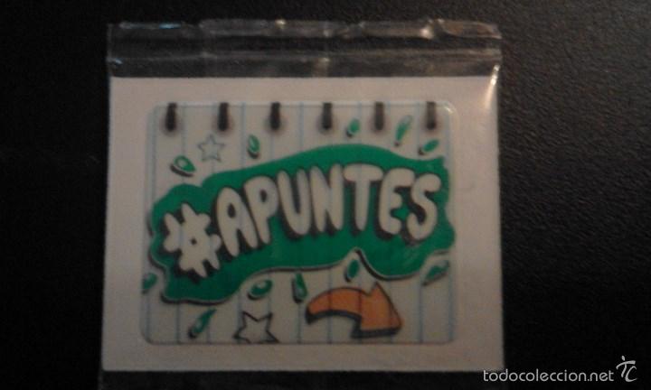 Sammeln alte gestanzte Sammelbilder: CROMO PEGATINA DE GREFUSA ** #APUNTES **