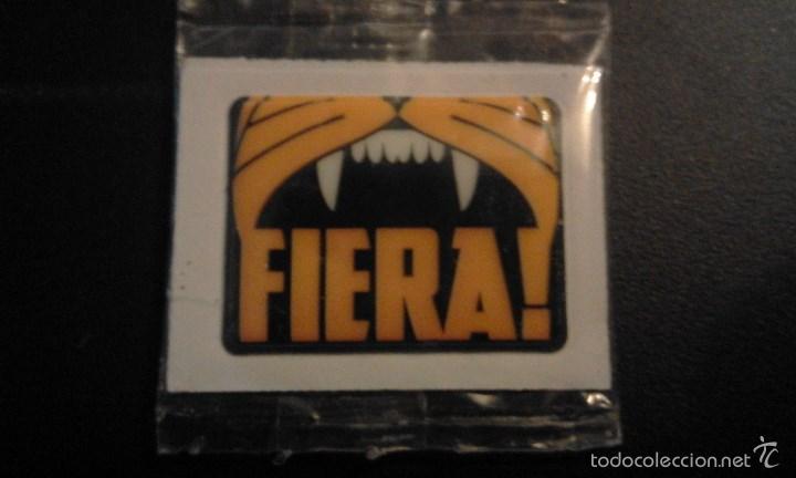 Sammeln alte gestanzte Sammelbilder: CROMO PEGATINA DE GREFUSA ** FIERA! **