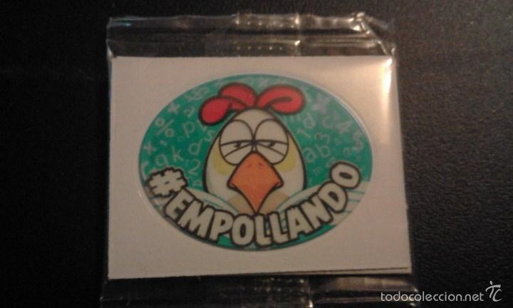 Coleccionismo cromos troquelados antiguos: CROMO PEGATINA DE GREFUSA ** #EMPOLLANDO ** - Foto 1