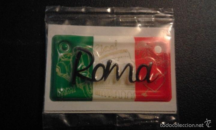 Sammeln alte gestanzte Sammelbilder: CROMO PEGATINA DE GREFUSA ** ROMA **