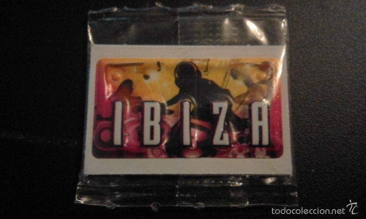 Sammeln alte gestanzte Sammelbilder: CROMO PEGATINA DE GREFUSA ** IBIZA **
