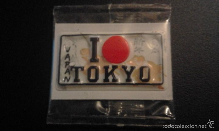 Sammeln alte gestanzte Sammelbilder: CROMO PEGATINA DE GREFUSA ** I TOKYO**