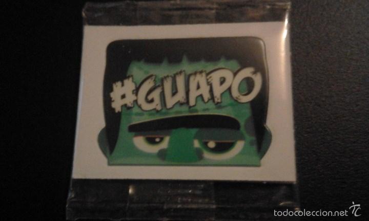 Sammeln alte gestanzte Sammelbilder: CROMO PEGATINA DE GREFUSA ** #GUAPO **
