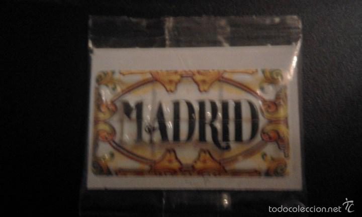Sammeln alte gestanzte Sammelbilder: CROMO PEGATINA DE GREFUSA ** MADRID **