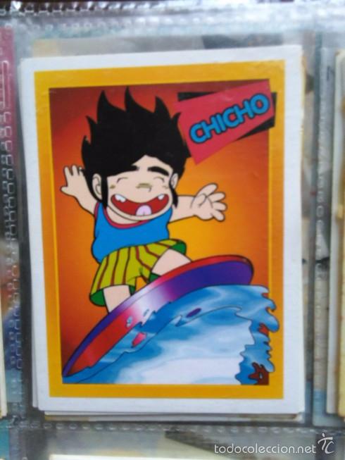 Coleccionismo cromos troquelados antiguos: CHICHO TERREMOTO EDICIONES ESTE N 11 - Foto 1