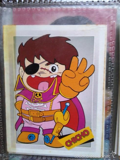 Coleccionismo cromos troquelados antiguos: CHICHO TERREMOTO EDICIONES ESTE N 12 - Foto 1