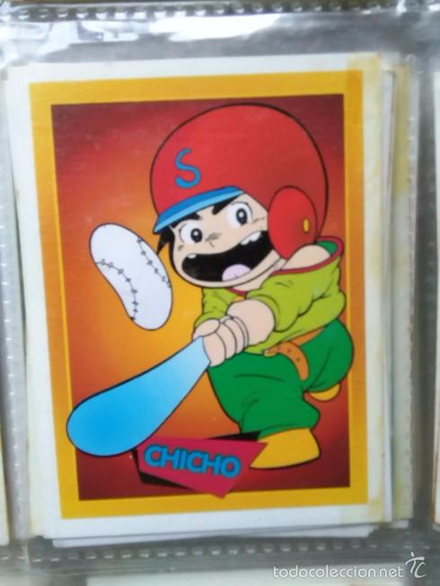 Coleccionismo cromos troquelados antiguos: CHICHO TERREMOTO EDICIONES ESTE N 5 - Foto 1