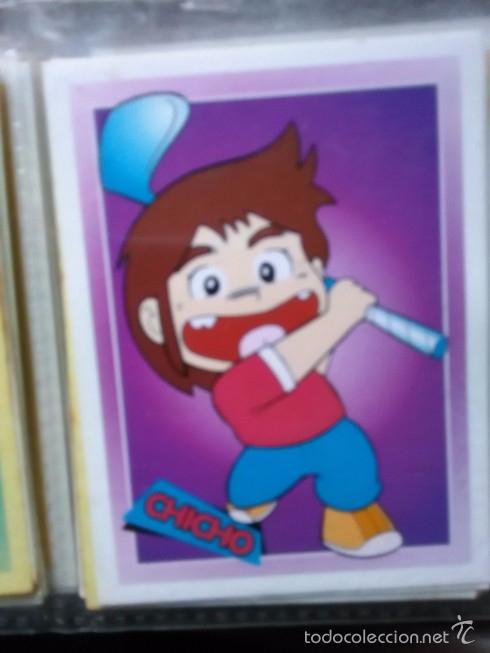 Coleccionismo cromos troquelados antiguos: CHICHO TERREMOTO EDICIONES ESTE N 8 - Foto 1
