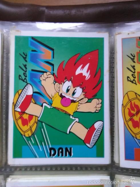 Coleccionismo cromos troquelados antiguos: BOLA DE DAN EDICIONES ESTE N 2 - Foto 1