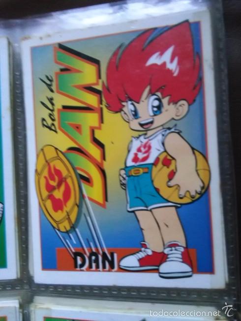 Coleccionismo cromos troquelados antiguos: BOLA DE DAN  EDICIONES ESTE N 3 - Foto 1