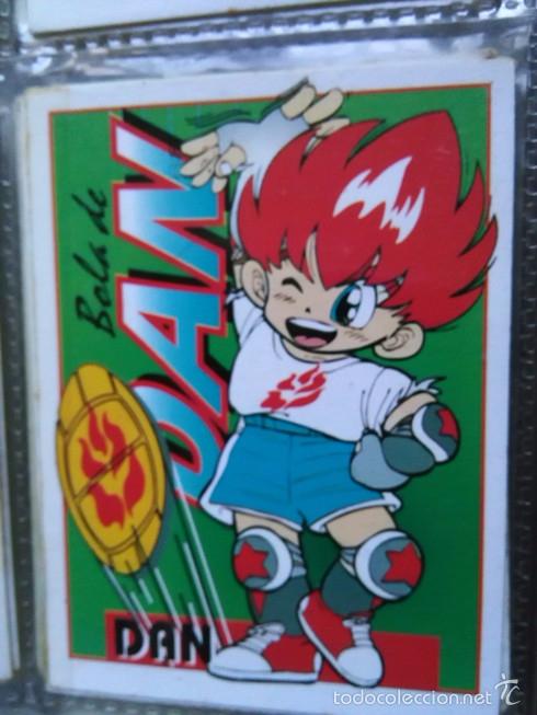Coleccionismo cromos troquelados antiguos: BOLA DE DAN EDICIONES ESTE N 6 - Foto 1