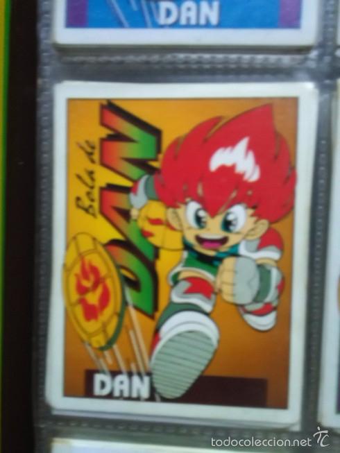 Coleccionismo cromos troquelados antiguos: BOLA DE DAN EDICIONES ESTE N 16 - Foto 1