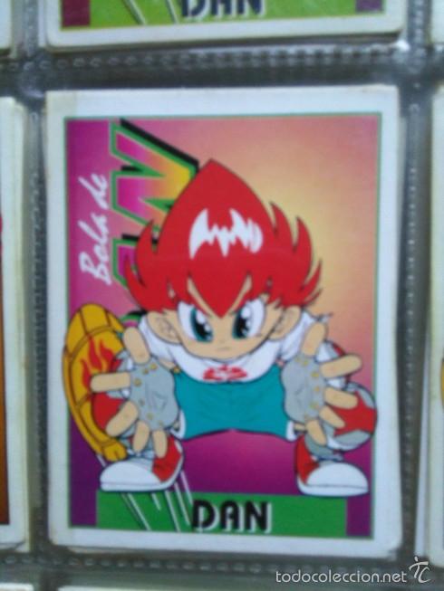 Coleccionismo cromos troquelados antiguos: BOLA DE DAN EDICIONES ESTE N 14 - Foto 1