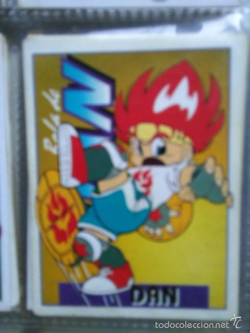 Coleccionismo cromos troquelados antiguos: BOLA DE DAN EDICIONES ESTE N 13 - Foto 1