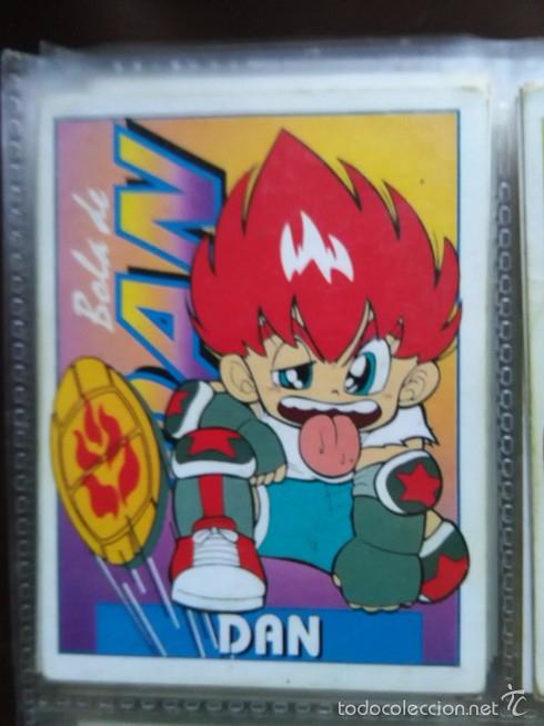Coleccionismo cromos troquelados antiguos: BOLA DE DAN EDICIONES ESTE N 12 - Foto 1