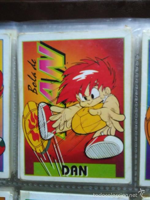 Coleccionismo cromos troquelados antiguos: BOLA DE DAN EDICIONES ESTE N 11 - Foto 1