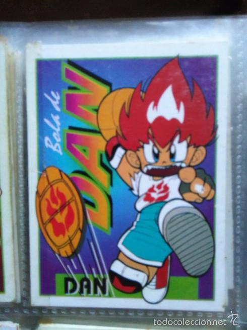 Coleccionismo cromos troquelados antiguos: BOLA DE DAN EDICIONES ESTE N 10 - Foto 1