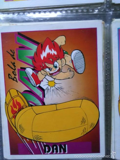 Coleccionismo cromos troquelados antiguos: BOLA DE DAN EDICIONES ESTE N 7 - Foto 1