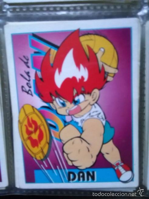 Coleccionismo cromos troquelados antiguos: BOLA DE DAN EDICIONES ESTE N 8 - Foto 1