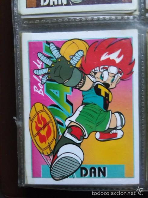 Coleccionismo cromos troquelados antiguos: BOLA DE DAN EDICIONES ESTE N 18 - Foto 3
