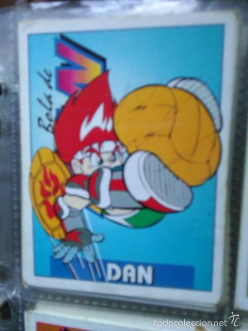 Coleccionismo cromos troquelados antiguos: BOLA DE DAN EDICIONES ESTE N 19 - Foto 1