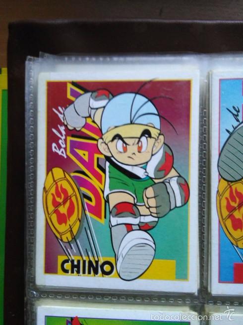 Coleccionismo cromos troquelados antiguos: BOLA DE DAN EDICIONES ESTE N 32 - Foto 1