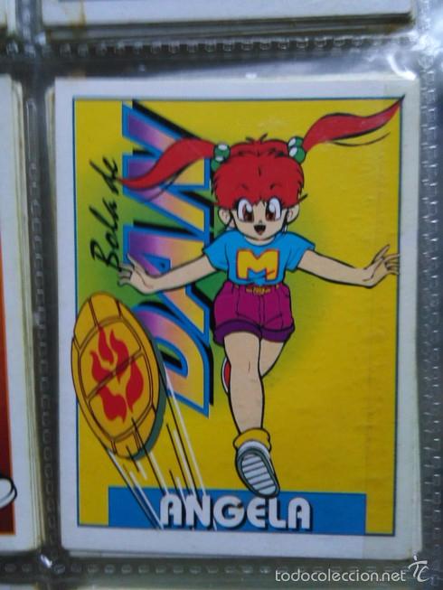 Coleccionismo cromos troquelados antiguos: BOLA DE DAN EDICIONES ESTE N 33 - Foto 1