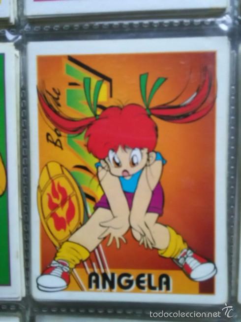 Coleccionismo cromos troquelados antiguos: BOLA DE DAN EDICIONES ESTE N 34 - Foto 1