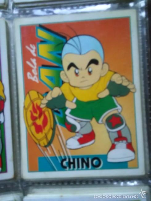Coleccionismo cromos troquelados antiguos: BOLA DE DAN EDICIONES ESTE N 25 - Foto 2