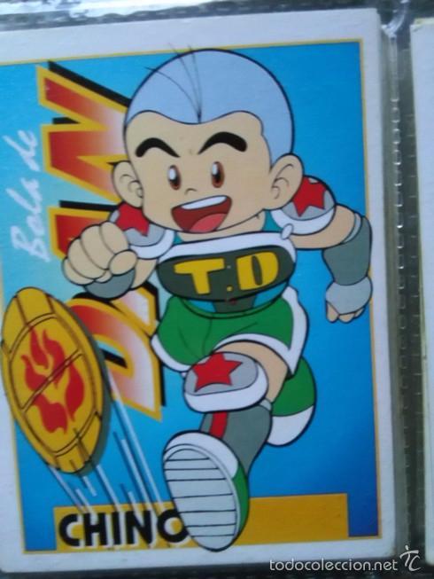 Coleccionismo cromos troquelados antiguos: BOLA DE DAN EDICIONES ESTE N 26 - Foto 1