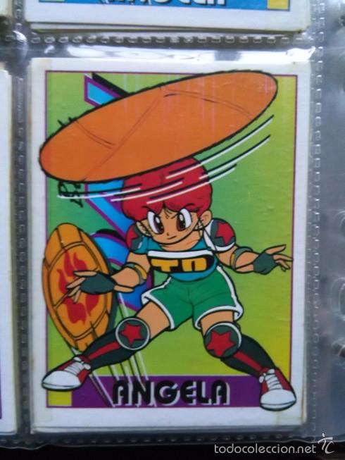 Coleccionismo cromos troquelados antiguos: BOLA DE DAN EDICIONES ESTE N 37 - Foto 1