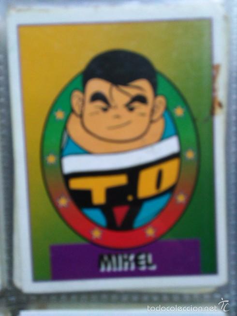 Coleccionismo cromos troquelados antiguos: BOLA DE DAN EDICIONES ESTE N 50 - Foto 1
