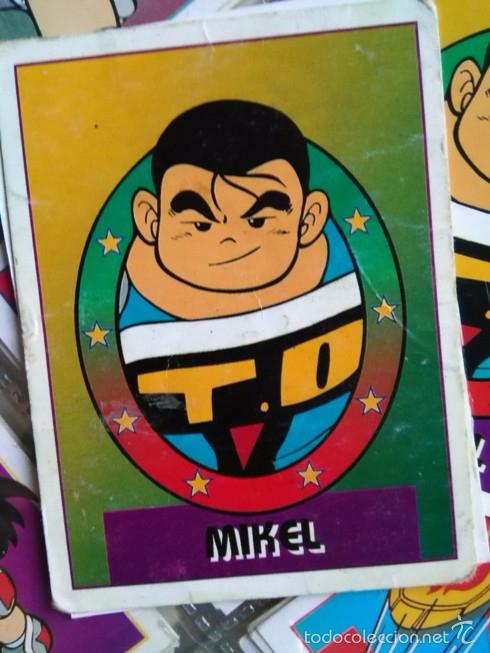 Coleccionismo cromos troquelados antiguos: BOLA DE DAN EDICIONES ESTE N 50 - Foto 1