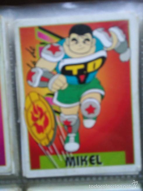 Coleccionismo cromos troquelados antiguos: BOLA DE DAN EDICIONES ESTE N 51 - Foto 1