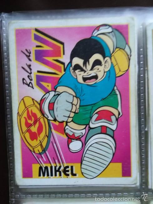 Coleccionismo cromos troquelados antiguos: BOLA DE DAN EDICIONES ESTE N 52 - Foto 1