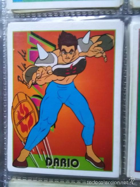 Coleccionismo cromos troquelados antiguos: BOLA DE DAN EDICIONES ESTE N 43 - Foto 1