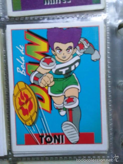 Coleccionismo cromos troquelados antiguos: BOLA DE DAN EDICIONES ESTE N 54 - Foto 1