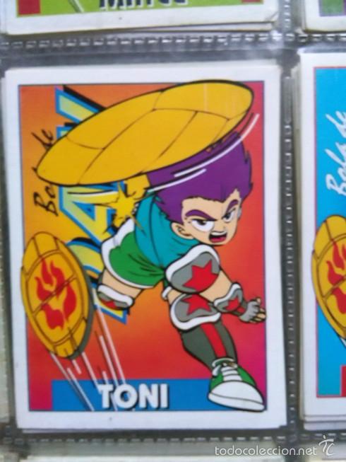 Coleccionismo cromos troquelados antiguos: BOLA DE DAN EDICIONES ESTE N 55 - Foto 1