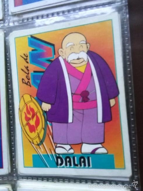 Coleccionismo cromos troquelados antiguos: BOLA DE DAN EDICIONES ESTE N 45 - Foto 1